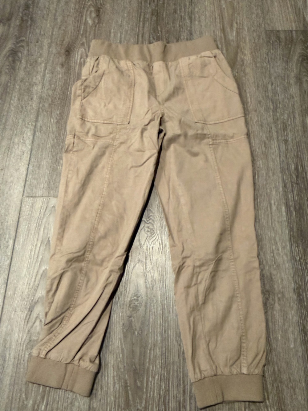 Thread & Supply Women Chino Pants in Tan